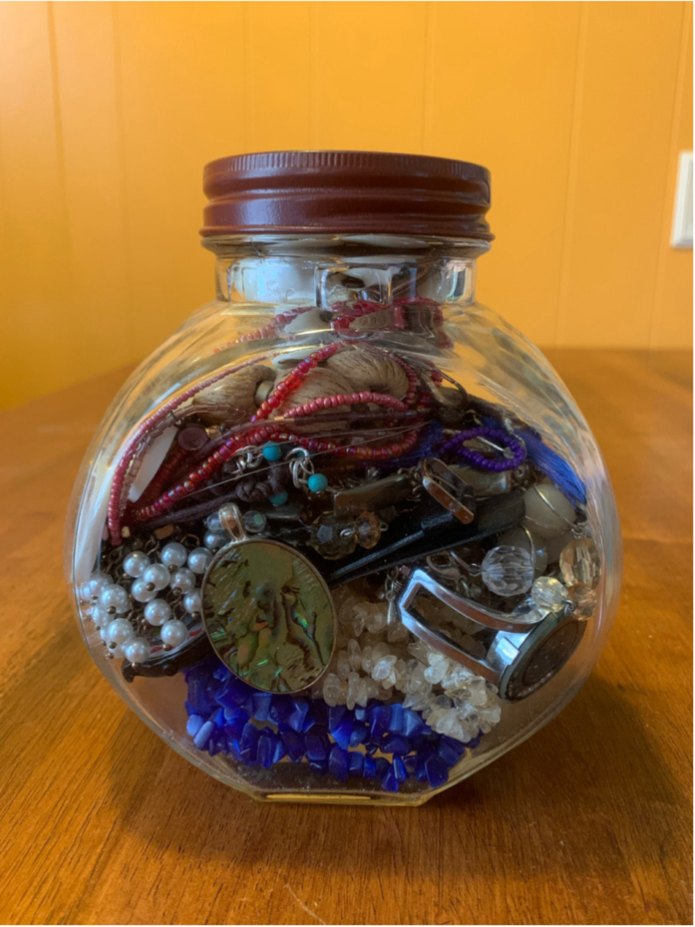 Unbranded Mystery Jewelry Jar various Assortment